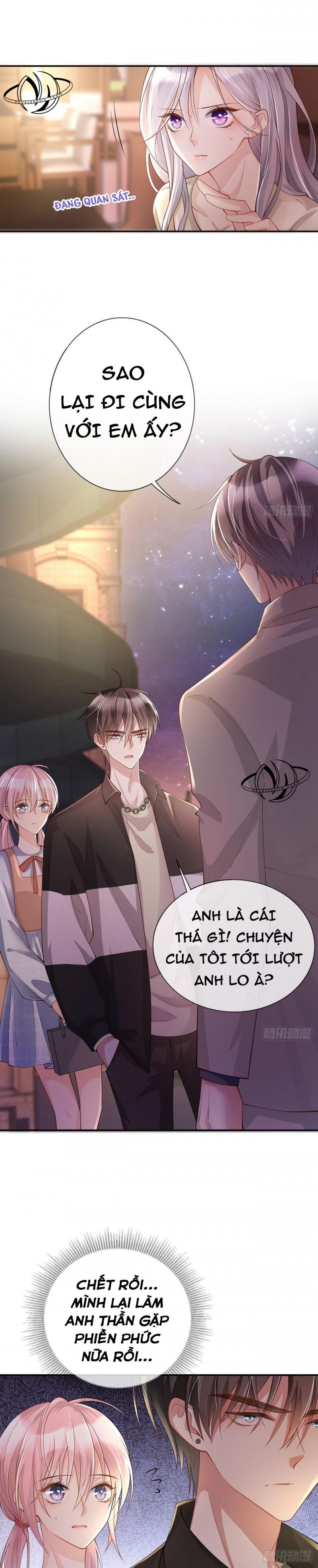 Khoảng Cách Giữa Các Vì Sao Chapter 19 - Trang 10