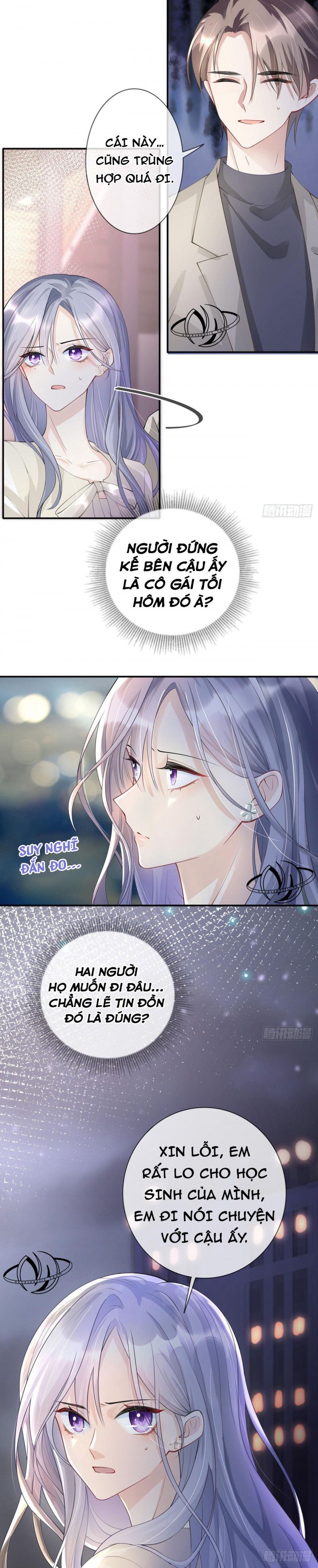 Khoảng Cách Giữa Các Vì Sao Chapter 19 - Trang 13