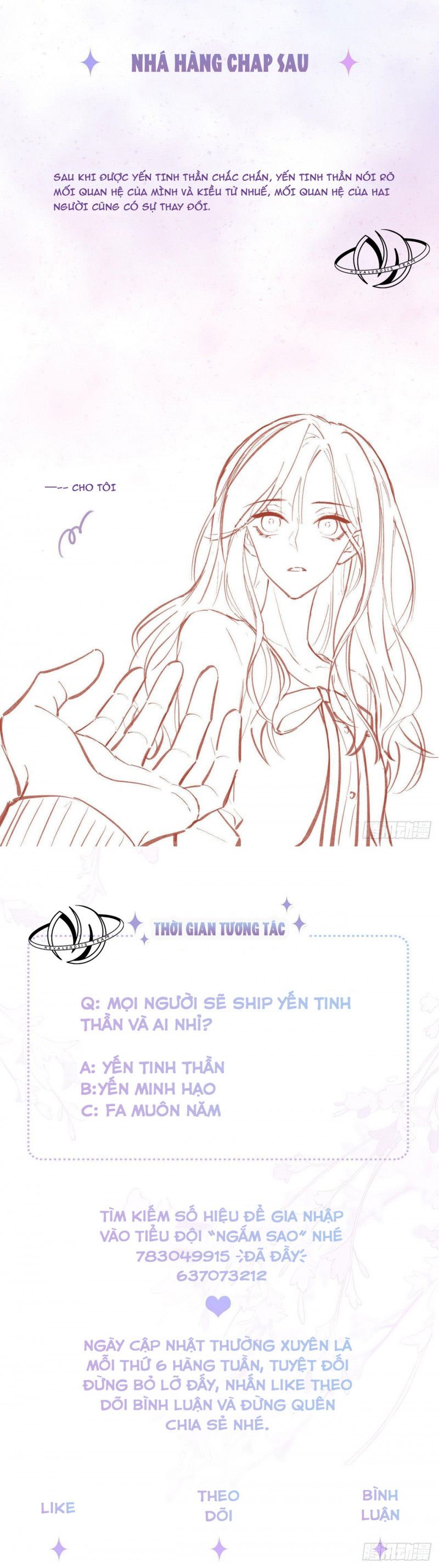 Khoảng Cách Giữa Các Vì Sao Chapter 19 - Trang 17