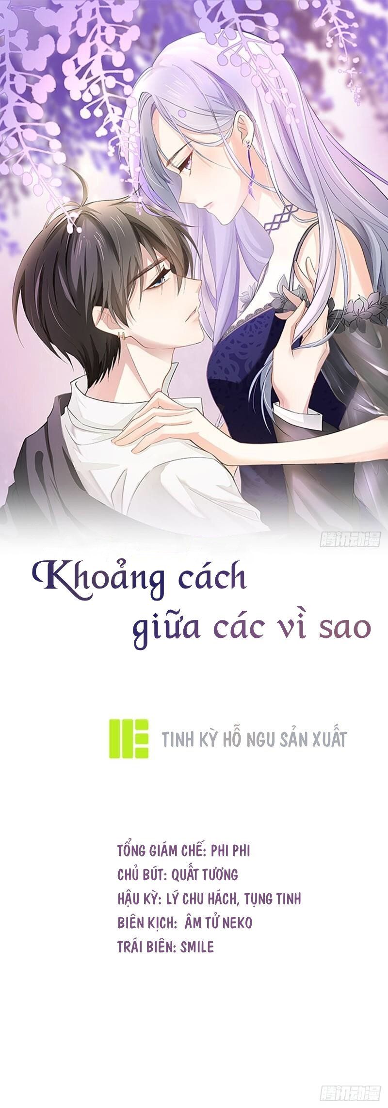 Khoảng Cách Giữa Các Vì Sao Chapter 19 - Trang 3