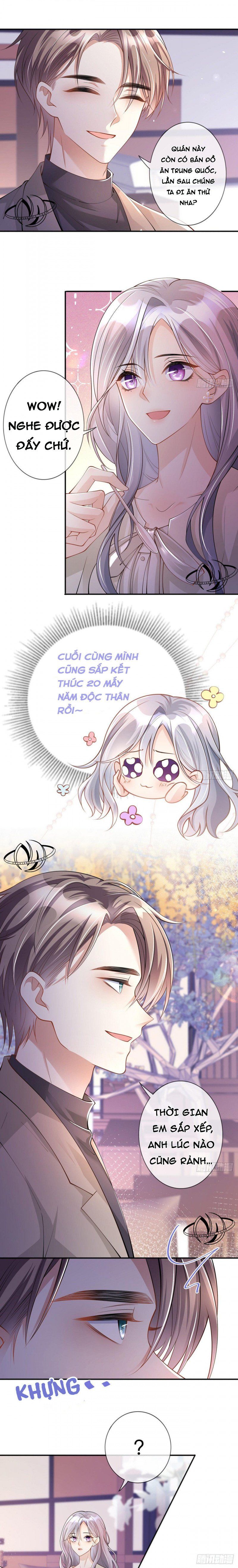 Khoảng Cách Giữa Các Vì Sao Chapter 19 - Trang 6
