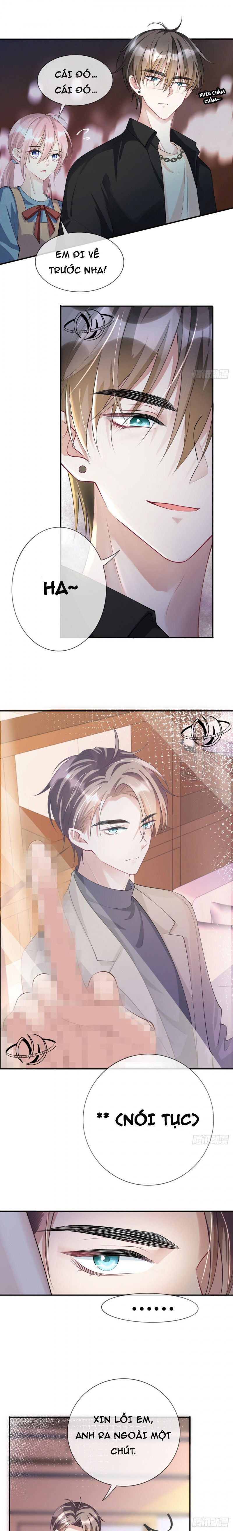 Khoảng Cách Giữa Các Vì Sao Chapter 19 - Trang 8