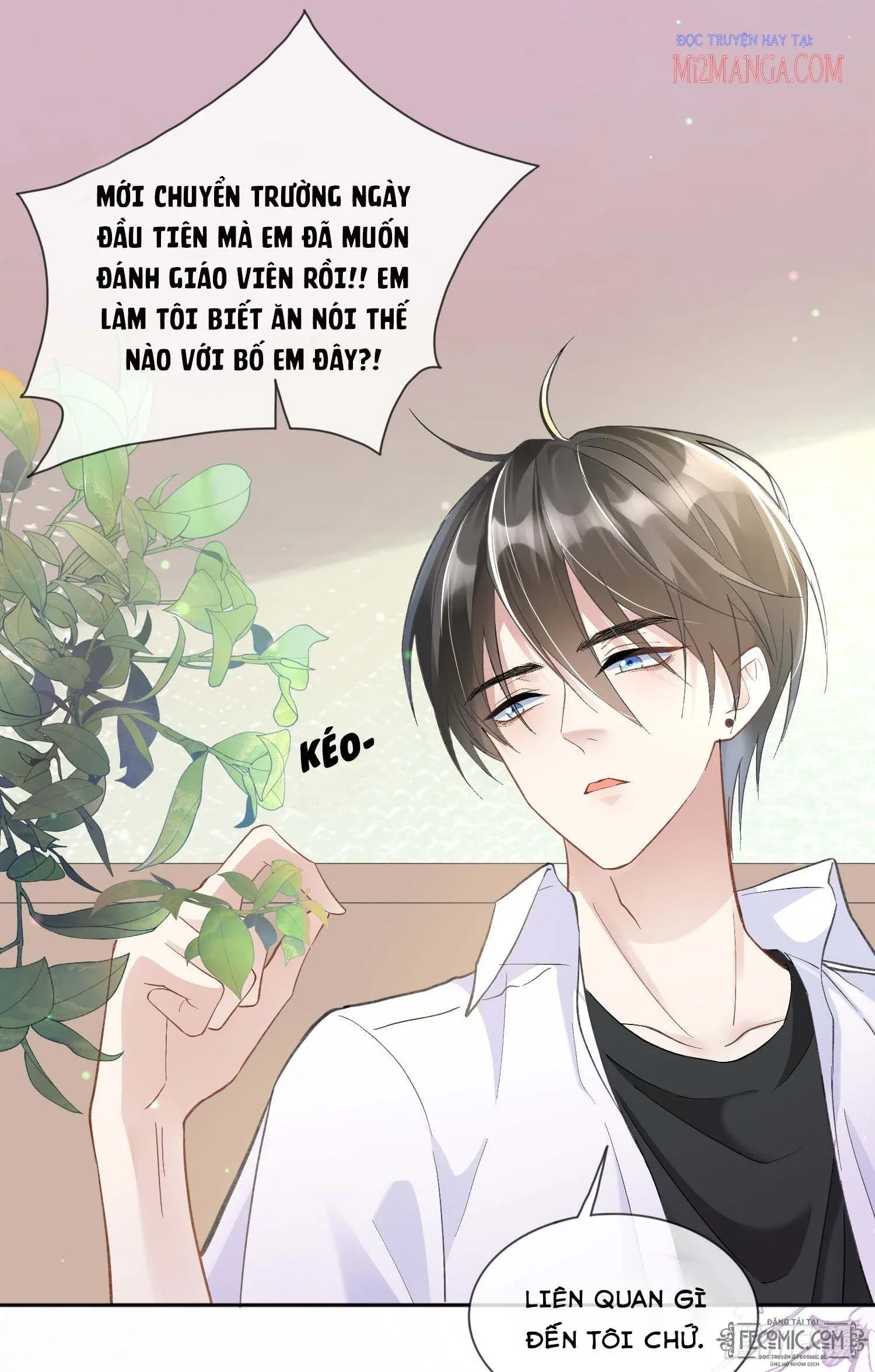 Khoảng Cách Giữa Các Vì Sao Chapter 2 - Trang 3