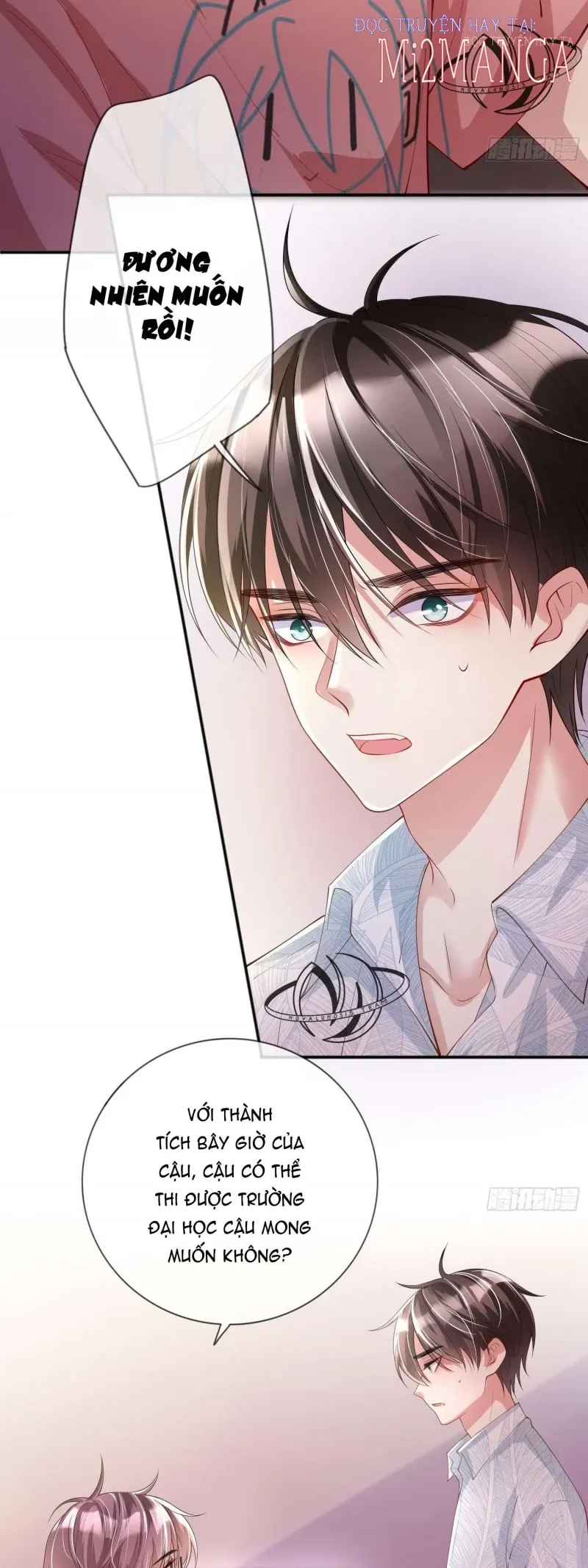 Khoảng Cách Giữa Các Vì Sao Chapter 21.5 - Trang 10