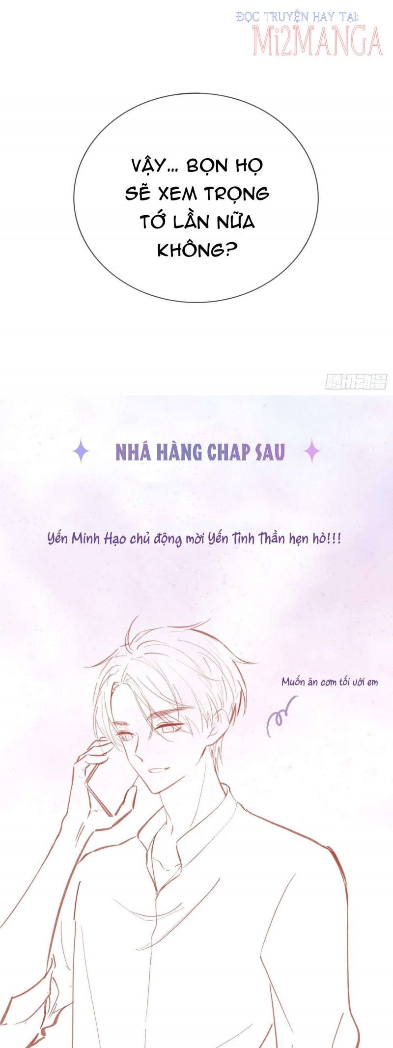 Khoảng Cách Giữa Các Vì Sao Chapter 21.5 - Trang 13