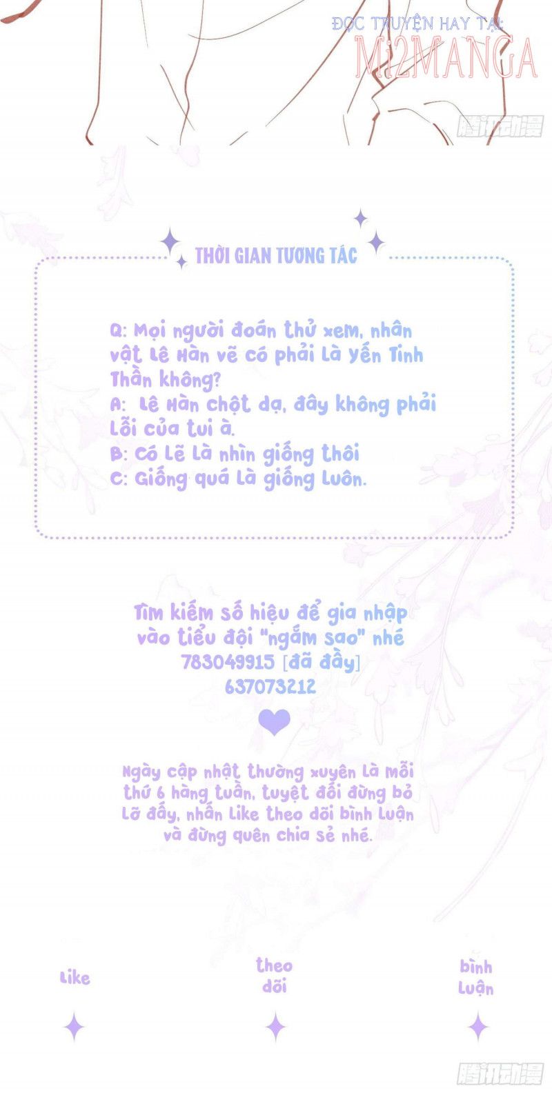 Khoảng Cách Giữa Các Vì Sao Chapter 21.5 - Trang 14