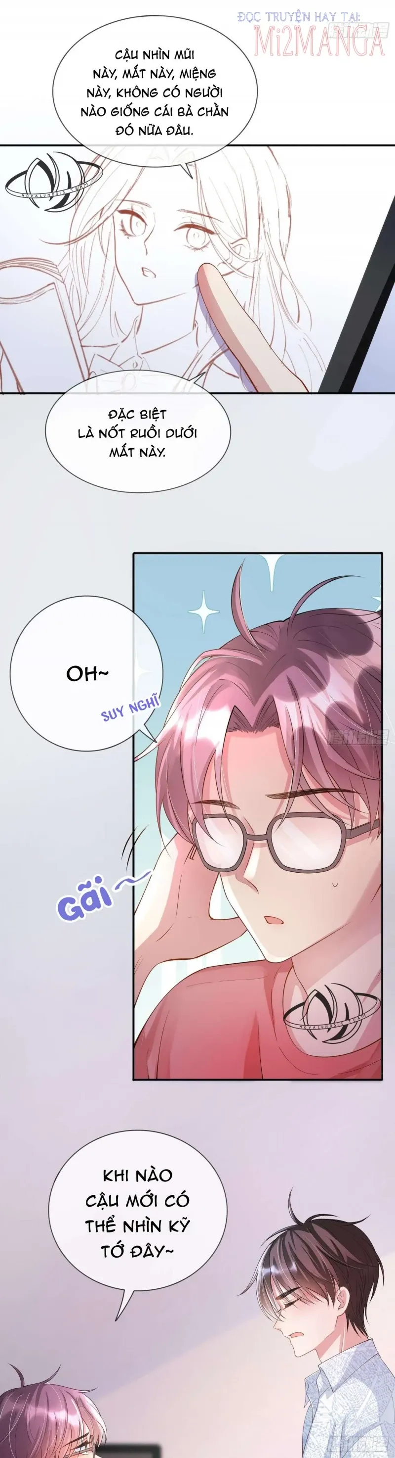 Khoảng Cách Giữa Các Vì Sao Chapter 21.5 - Trang 2