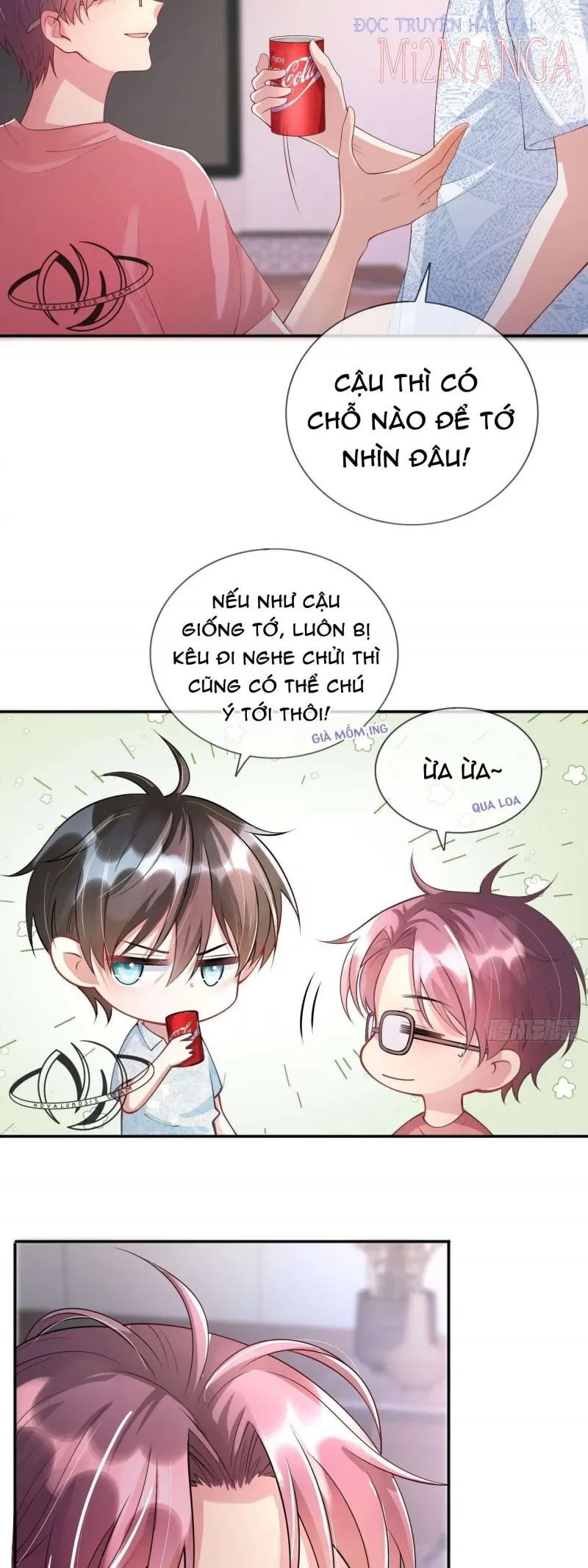Khoảng Cách Giữa Các Vì Sao Chapter 21.5 - Trang 3