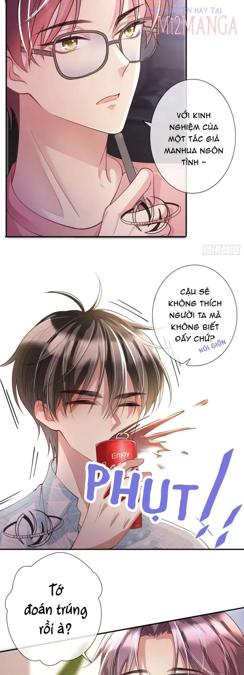 Khoảng Cách Giữa Các Vì Sao Chapter 21.5 - Trang 4
