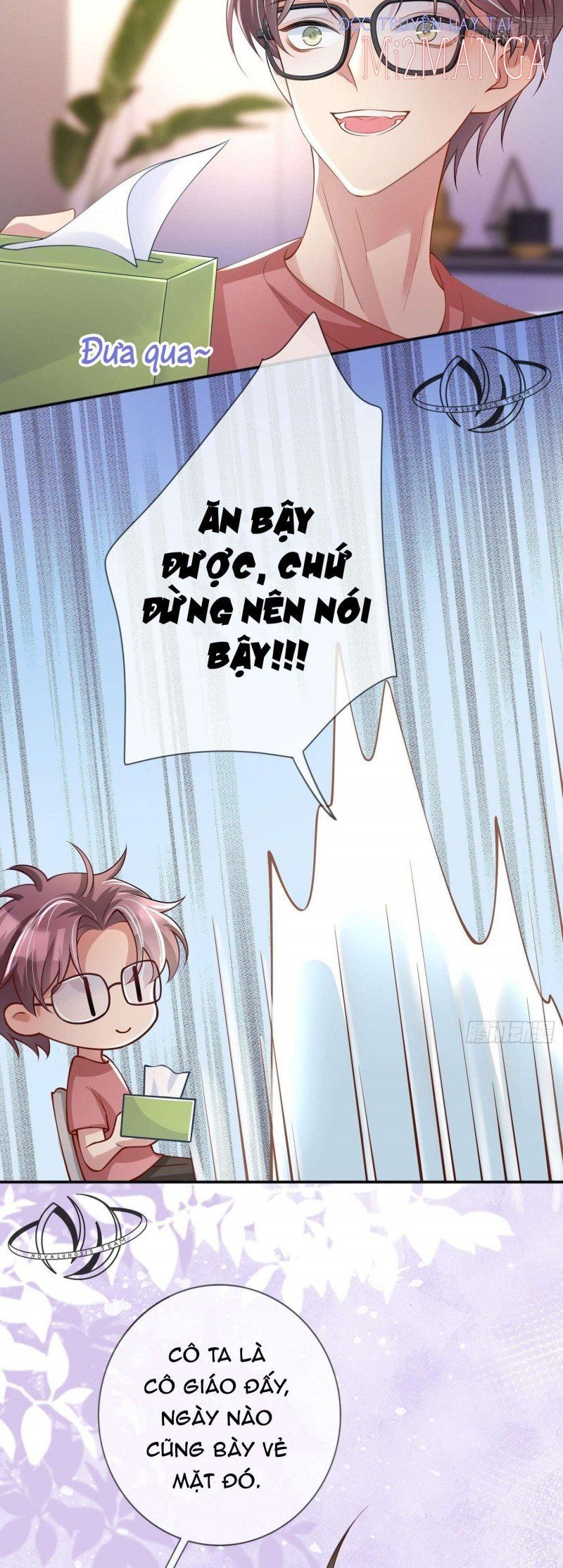 Khoảng Cách Giữa Các Vì Sao Chapter 21.5 - Trang 5