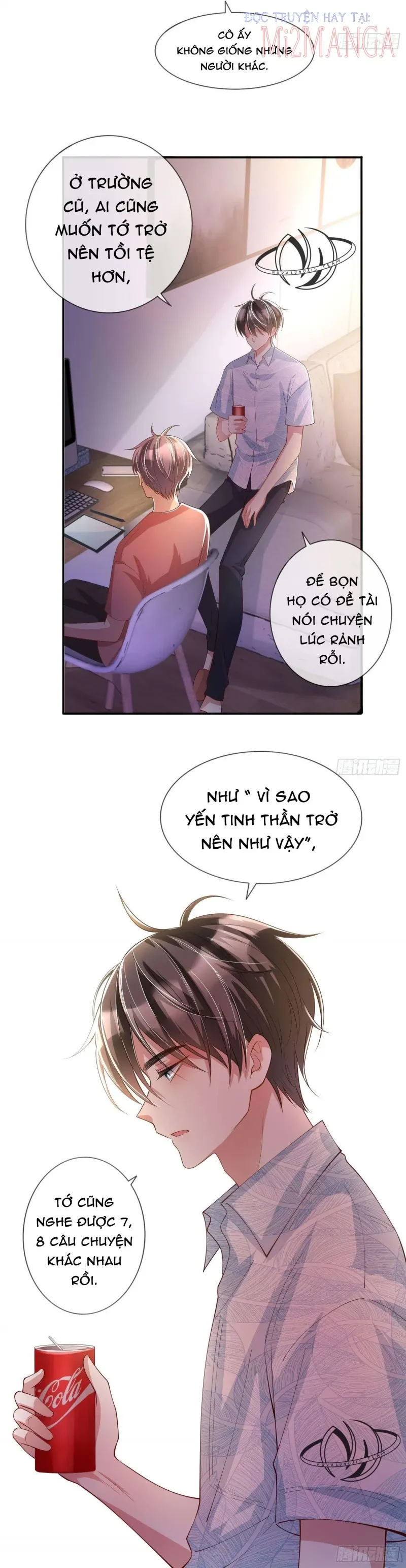 Khoảng Cách Giữa Các Vì Sao Chapter 21.5 - Trang 7