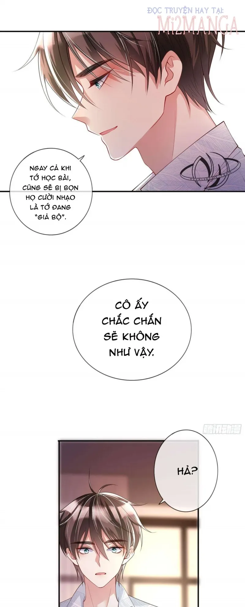Khoảng Cách Giữa Các Vì Sao Chapter 21.5 - Trang 8