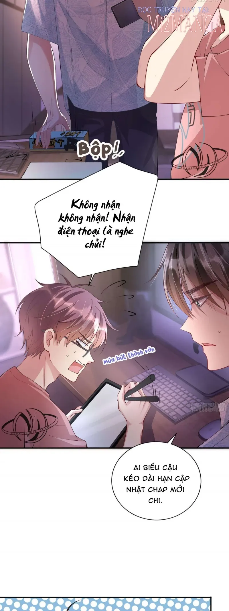 Khoảng Cách Giữa Các Vì Sao Chapter 21 - Trang 11