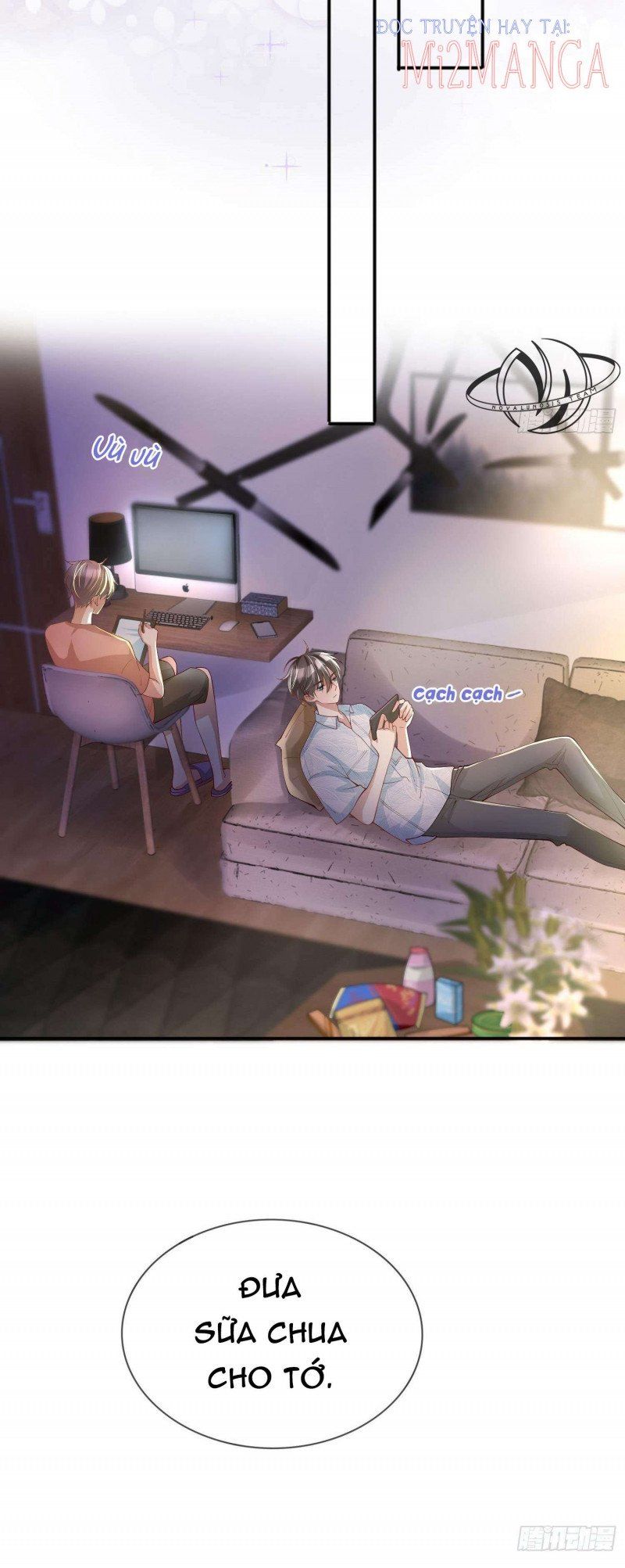 Khoảng Cách Giữa Các Vì Sao Chapter 21 - Trang 5