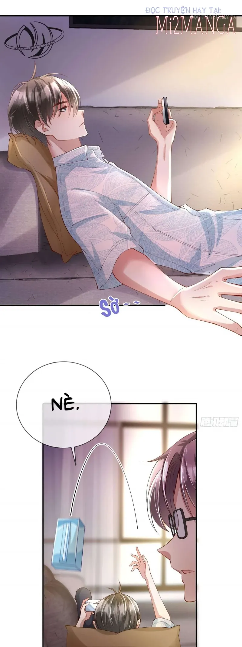 Khoảng Cách Giữa Các Vì Sao Chapter 21 - Trang 6