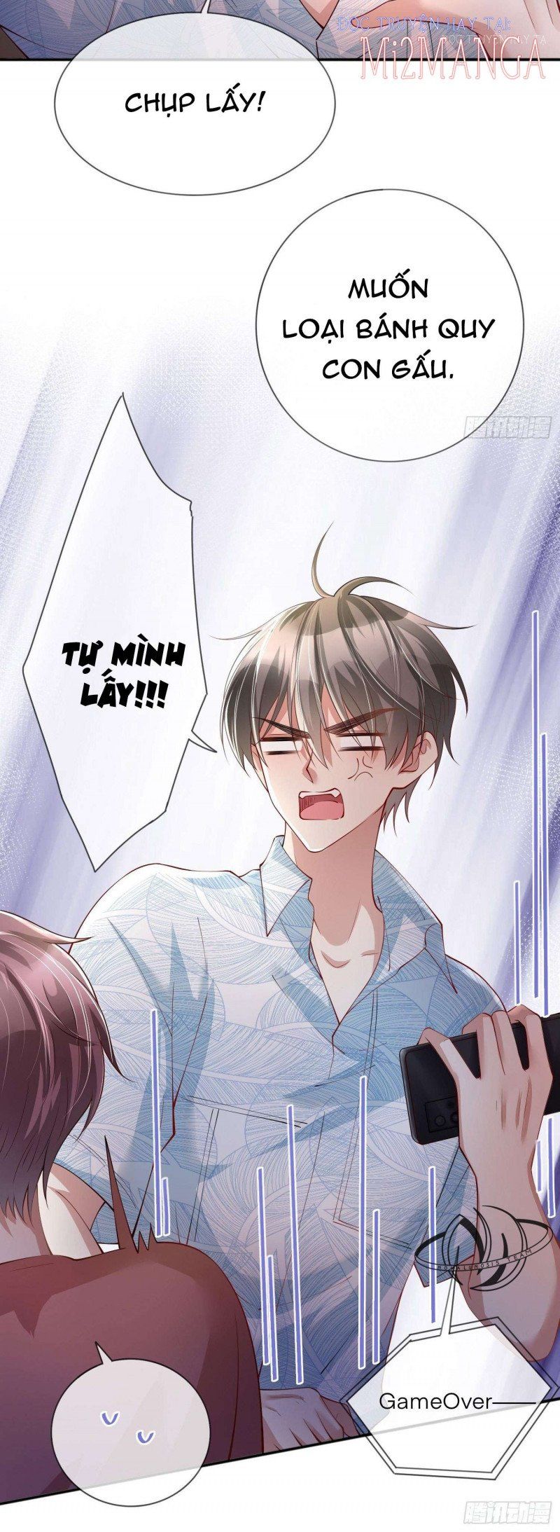 Khoảng Cách Giữa Các Vì Sao Chapter 21 - Trang 8