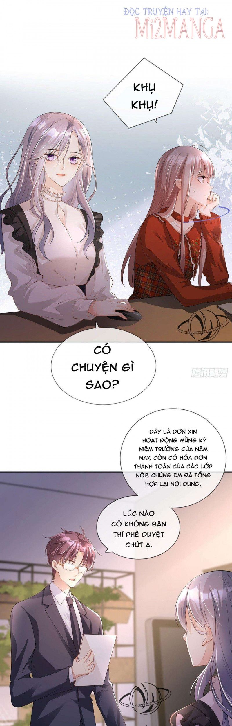 Khoảng Cách Giữa Các Vì Sao Chapter 22.5 - Trang 10