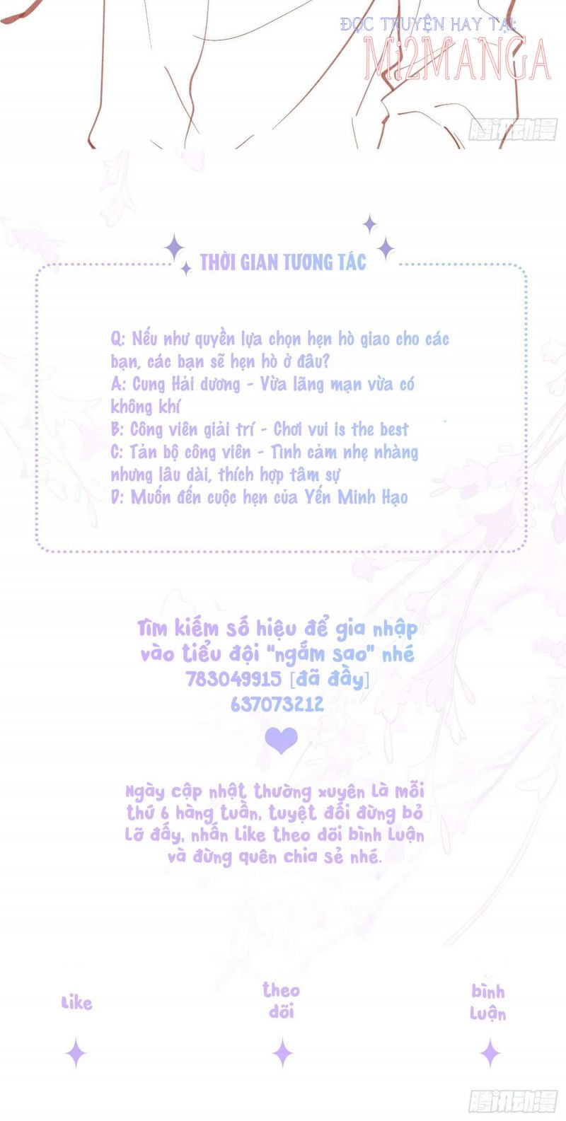 Khoảng Cách Giữa Các Vì Sao Chapter 22.5 - Trang 15