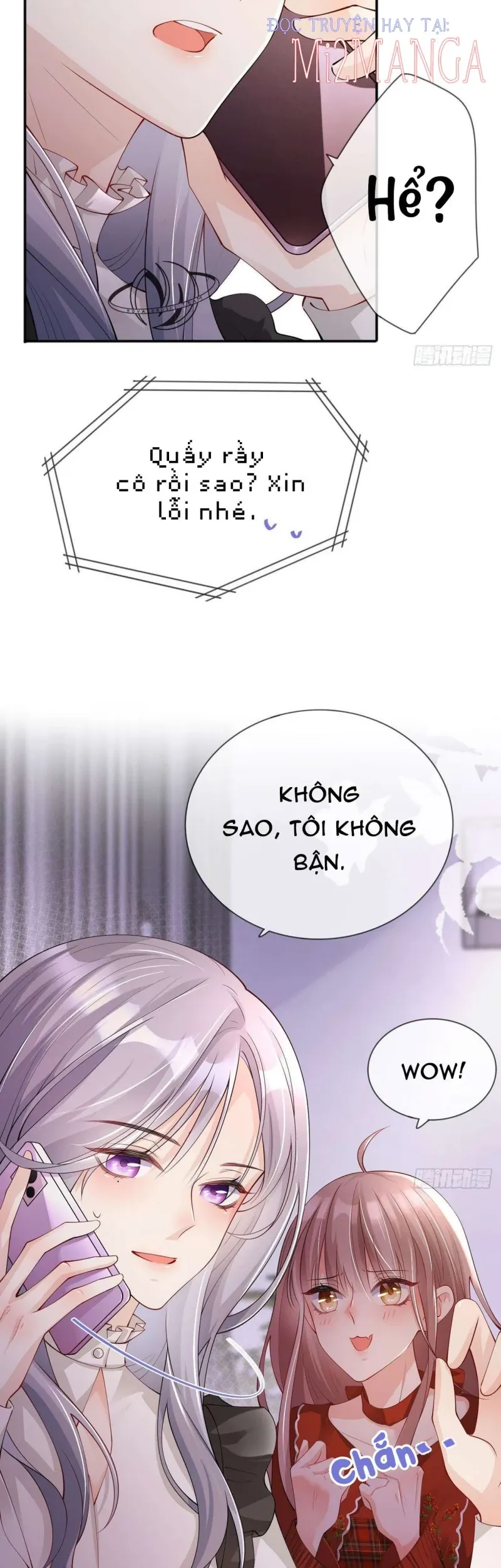 Khoảng Cách Giữa Các Vì Sao Chapter 22.5 - Trang 3