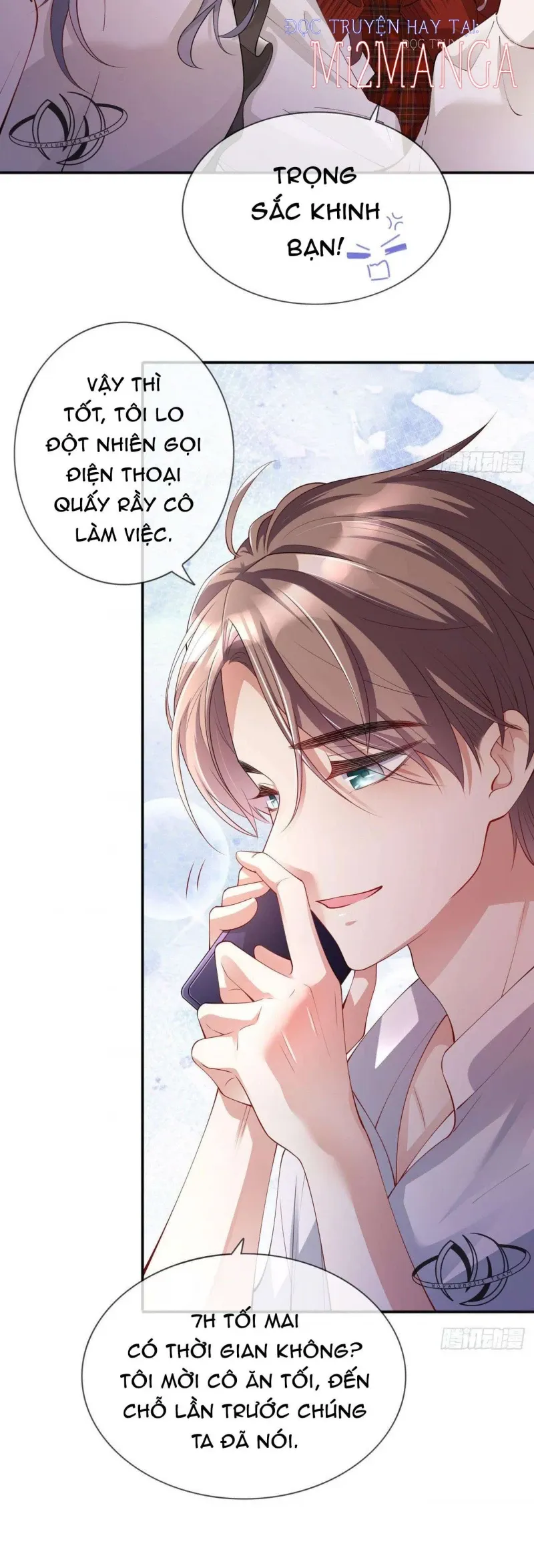 Khoảng Cách Giữa Các Vì Sao Chapter 22.5 - Trang 4