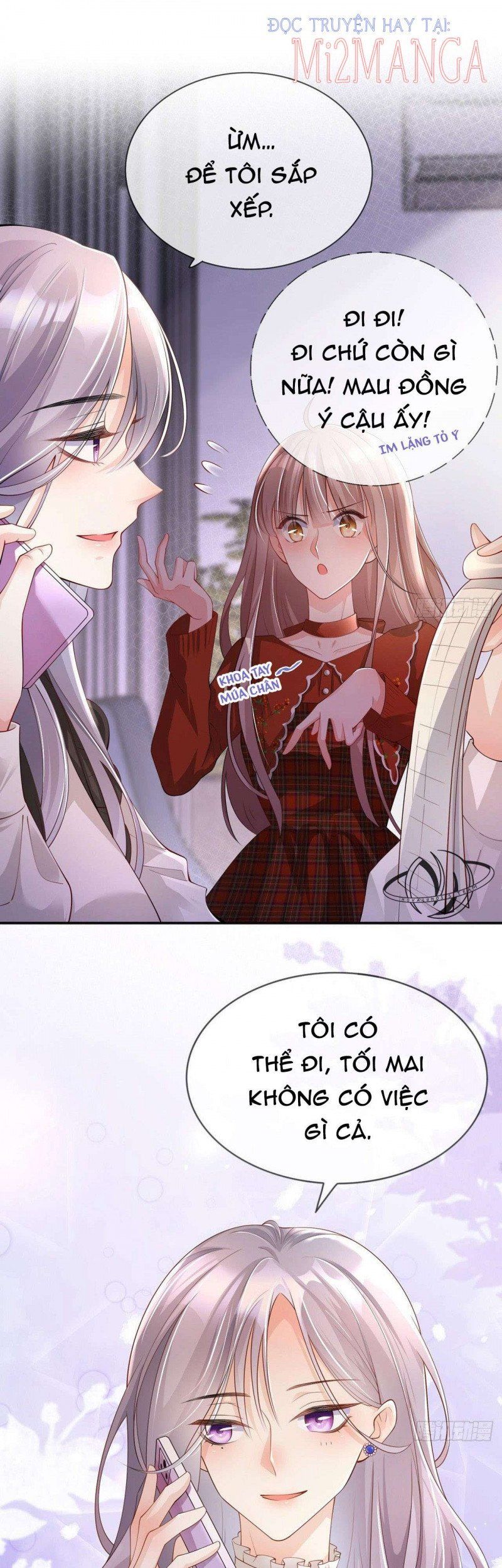 Khoảng Cách Giữa Các Vì Sao Chapter 22.5 - Trang 5