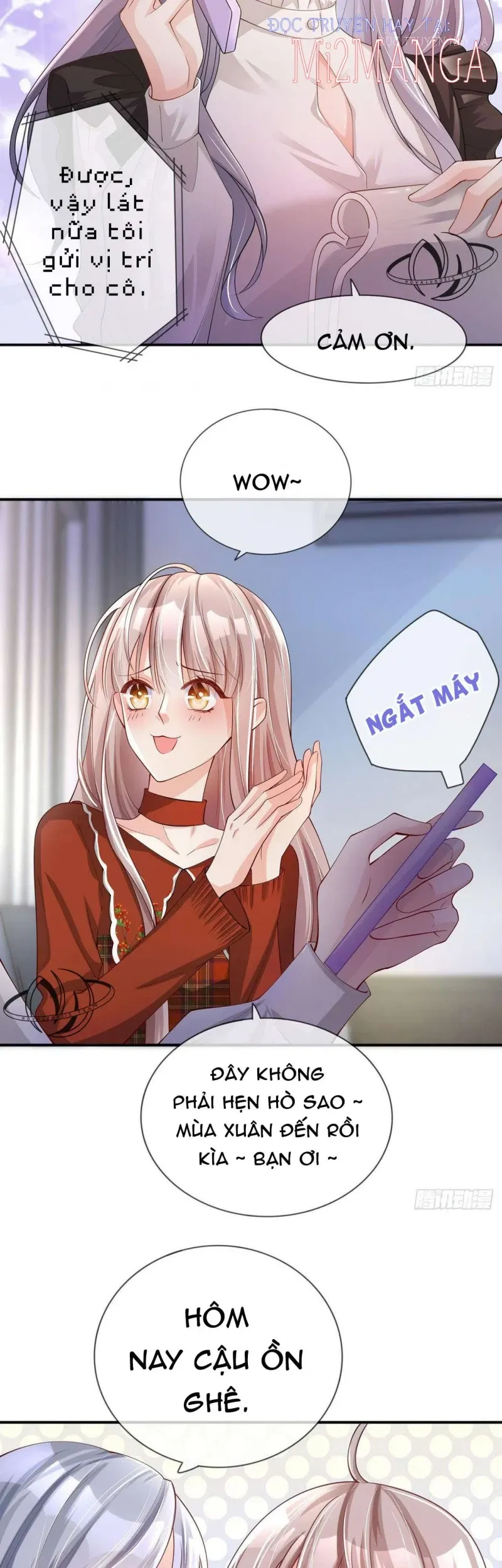 Khoảng Cách Giữa Các Vì Sao Chapter 22.5 - Trang 6