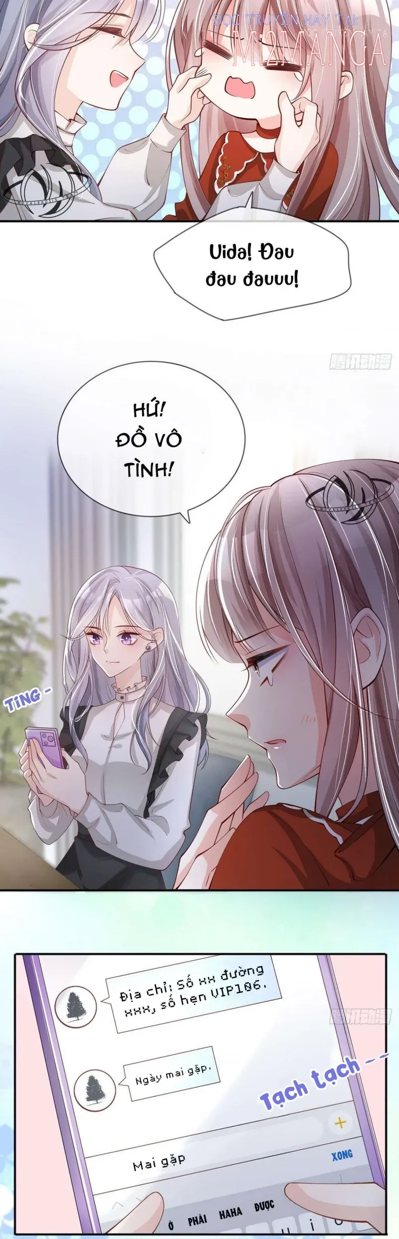 Khoảng Cách Giữa Các Vì Sao Chapter 22.5 - Trang 7