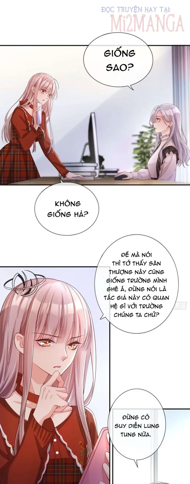 Khoảng Cách Giữa Các Vì Sao Chapter 22 - Trang 13