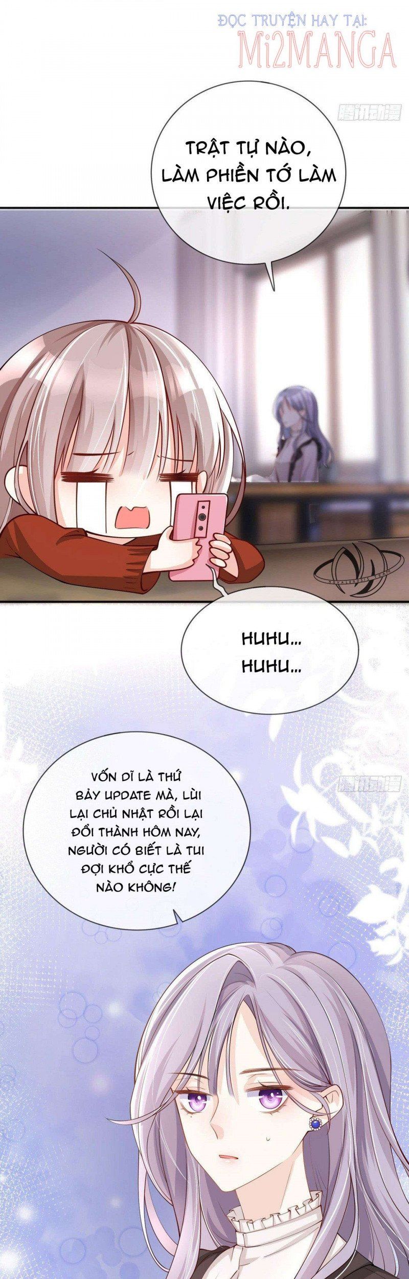 Khoảng Cách Giữa Các Vì Sao Chapter 22 - Trang 6