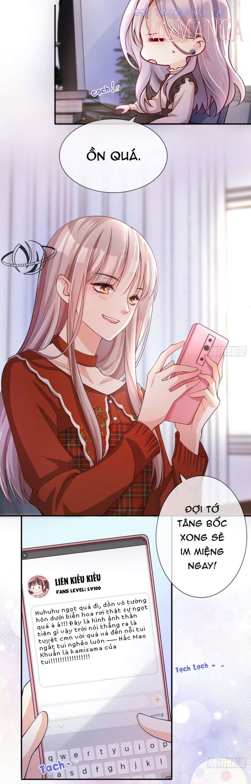 Khoảng Cách Giữa Các Vì Sao Chapter 22 - Trang 9