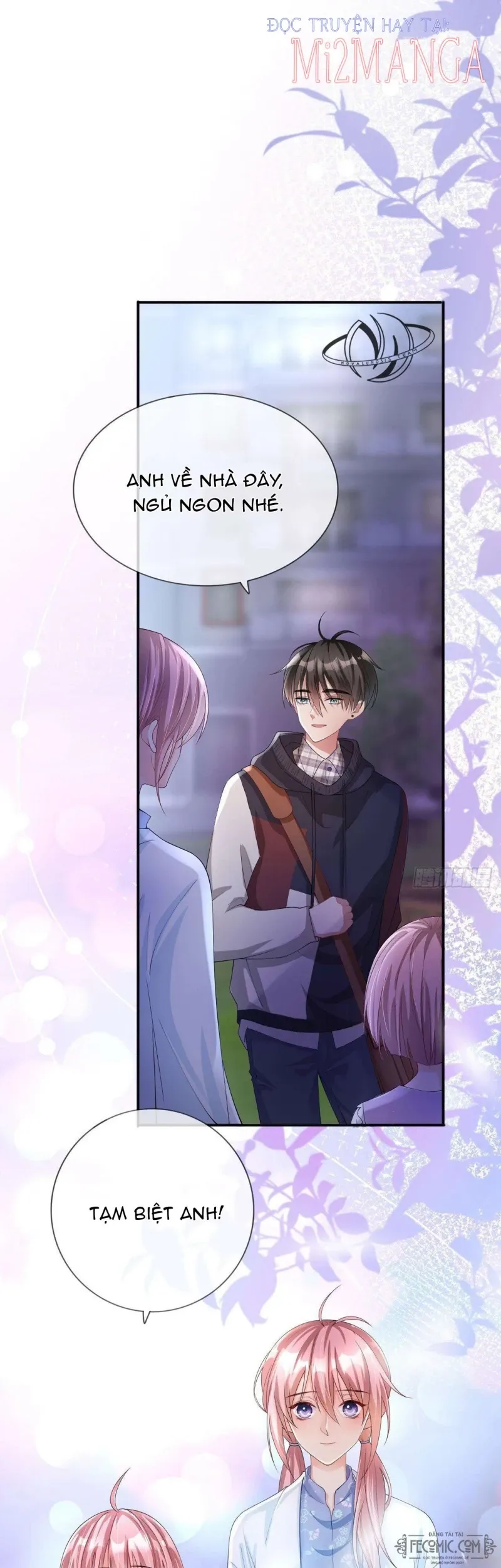 Khoảng Cách Giữa Các Vì Sao Chapter 23.5 - Trang 10
