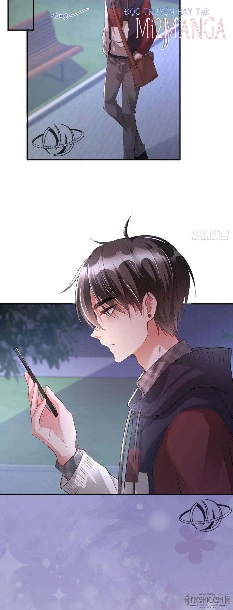 Khoảng Cách Giữa Các Vì Sao Chapter 23.5 - Trang 12