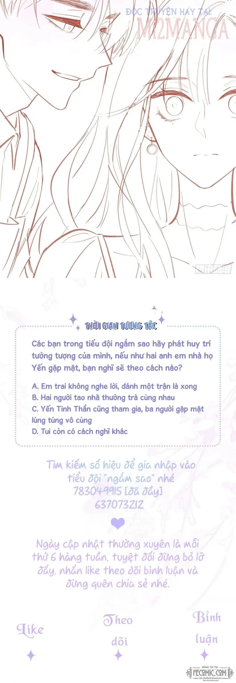 Khoảng Cách Giữa Các Vì Sao Chapter 23.5 - Trang 14