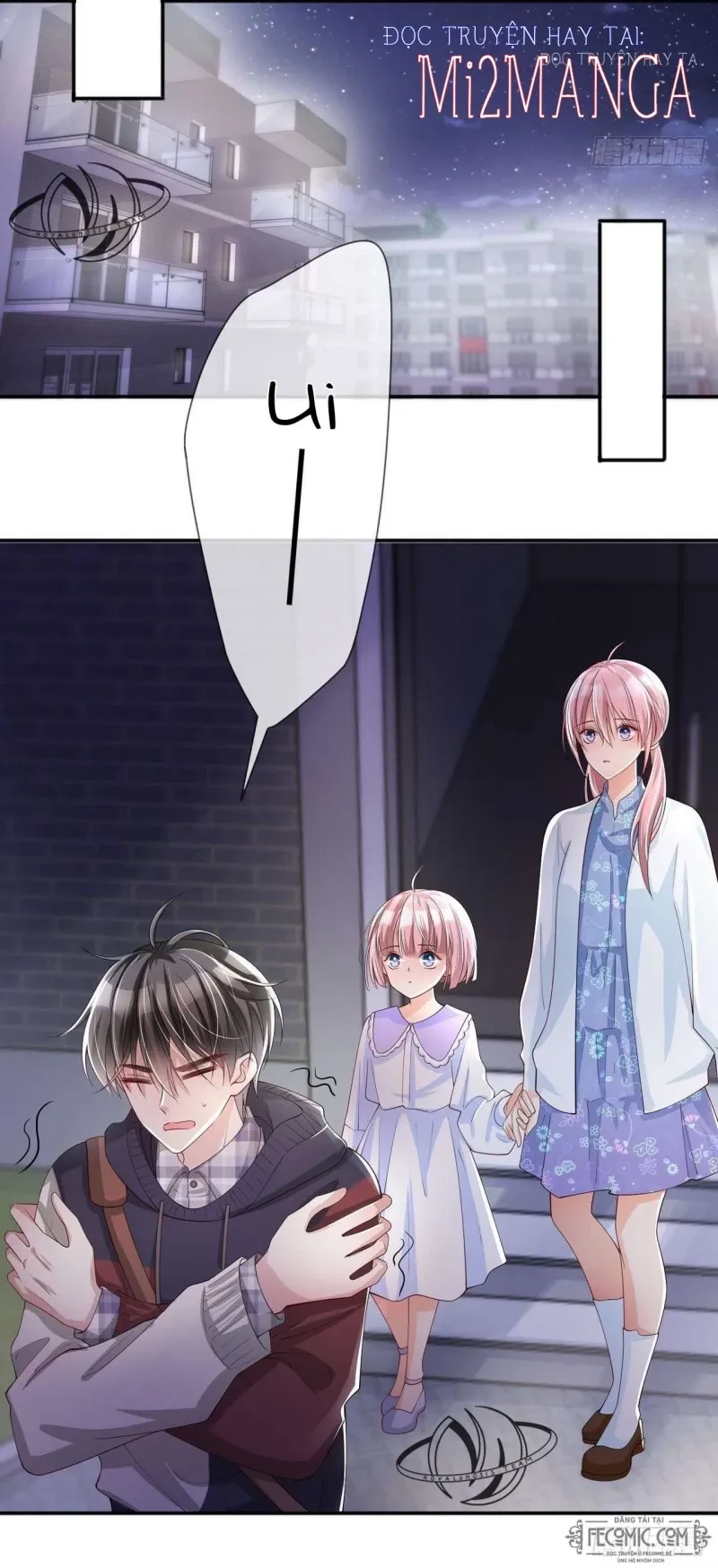 Khoảng Cách Giữa Các Vì Sao Chapter 23.5 - Trang 3