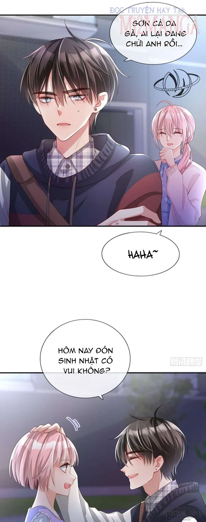 Khoảng Cách Giữa Các Vì Sao Chapter 23.5 - Trang 4