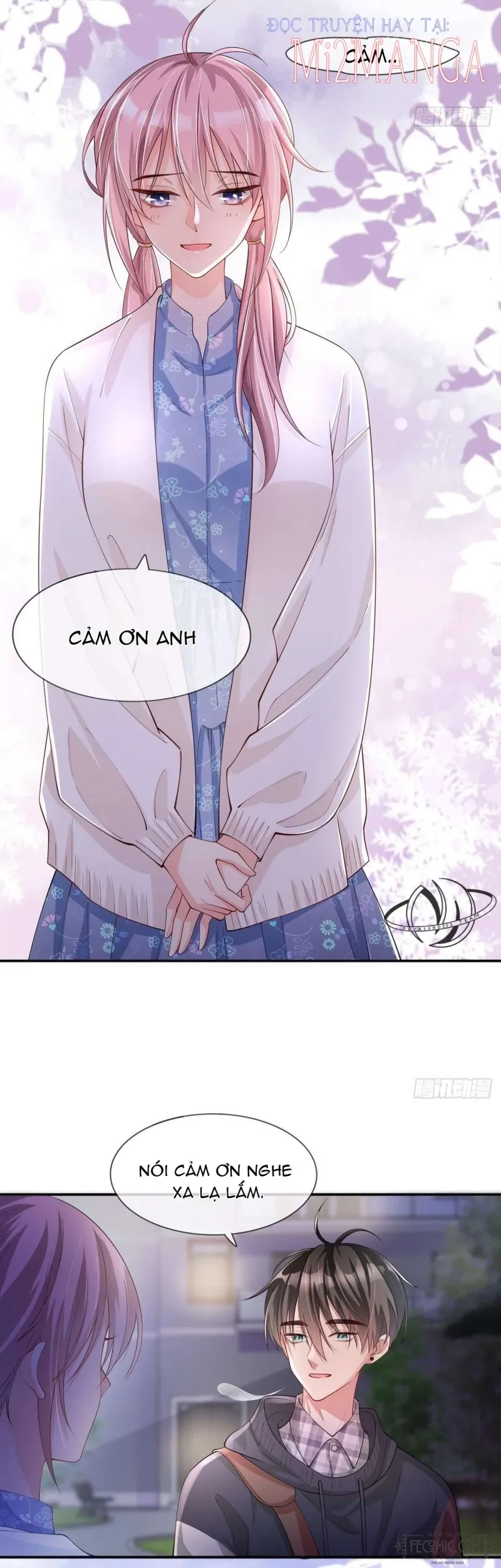 Khoảng Cách Giữa Các Vì Sao Chapter 23.5 - Trang 7