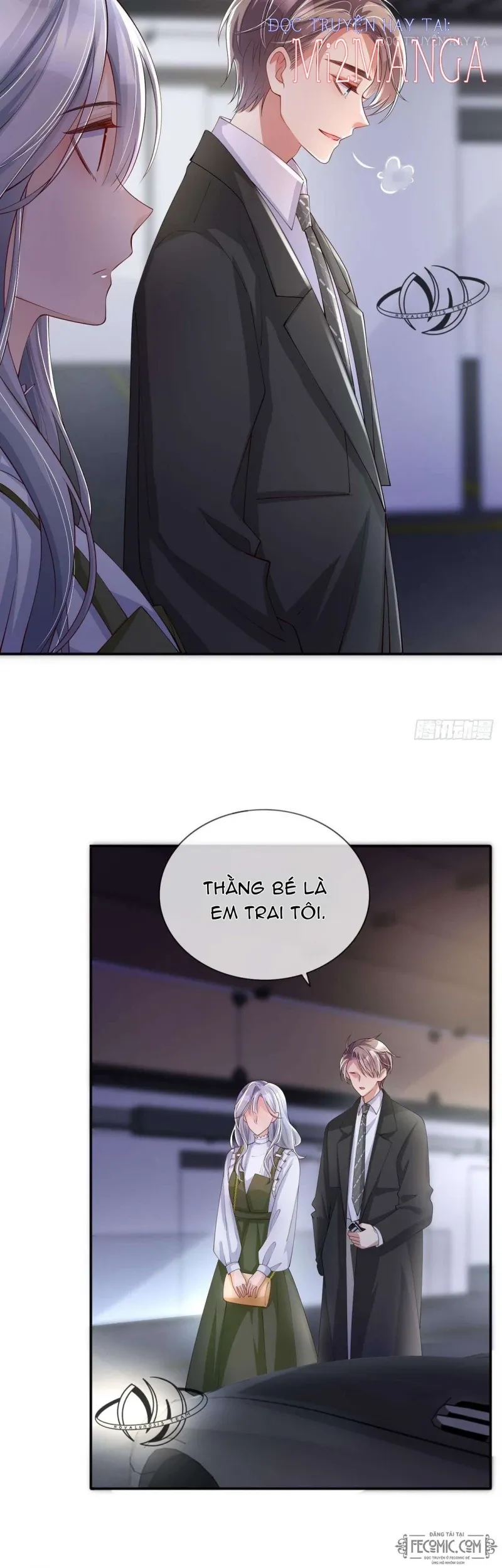 Khoảng Cách Giữa Các Vì Sao Chapter 23 - Trang 11