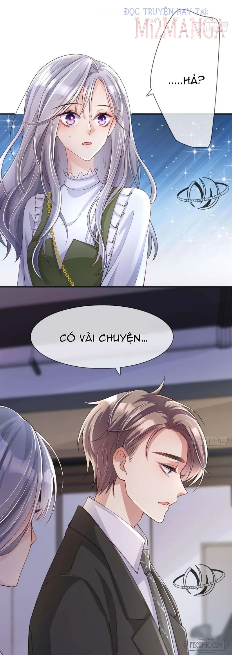 Khoảng Cách Giữa Các Vì Sao Chapter 23 - Trang 12
