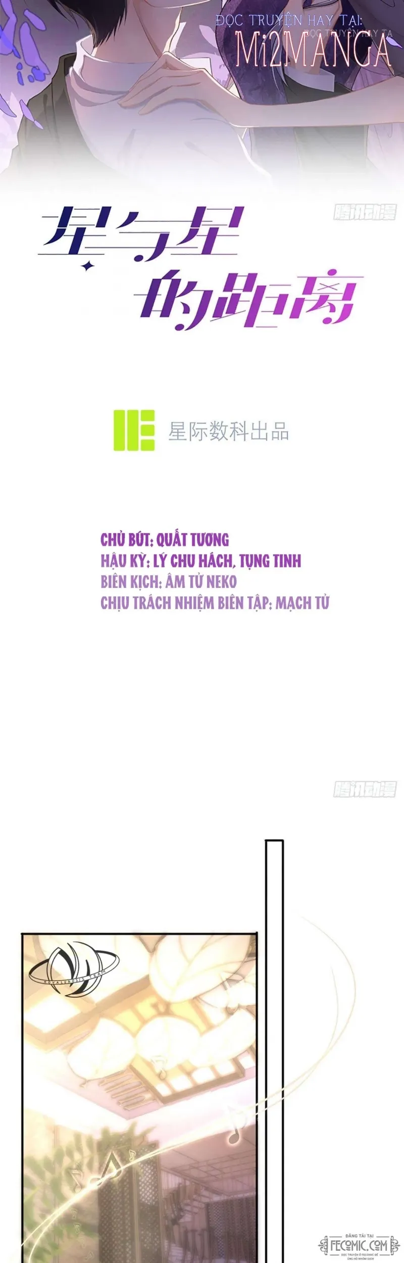 Khoảng Cách Giữa Các Vì Sao Chapter 23 - Trang 4