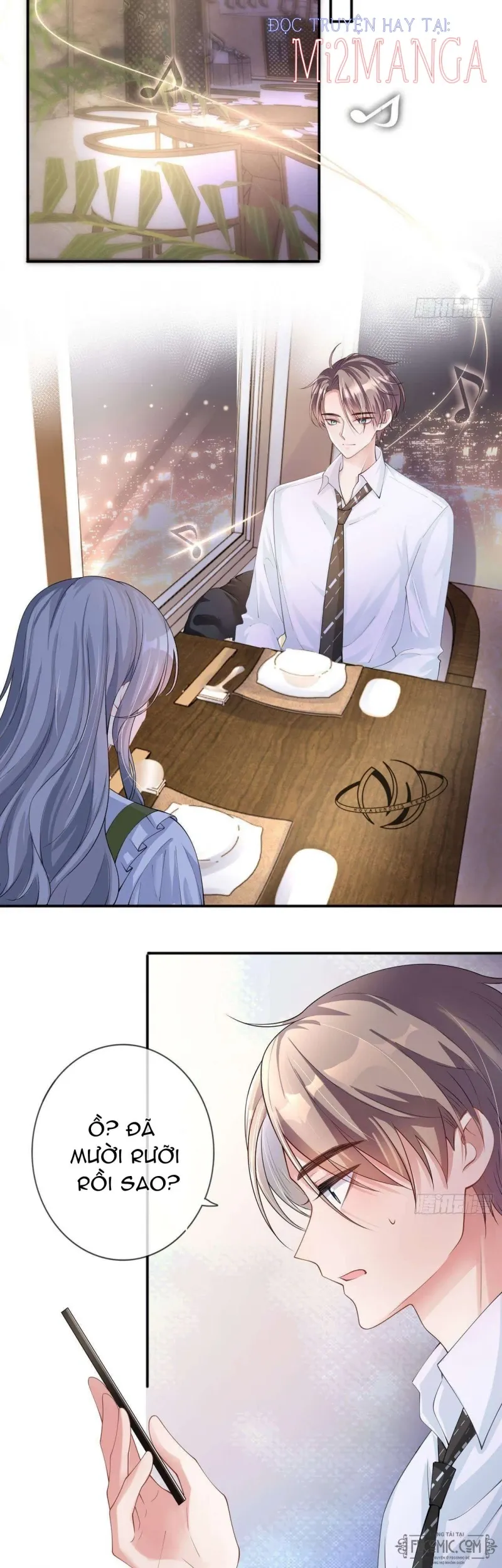Khoảng Cách Giữa Các Vì Sao Chapter 23 - Trang 5