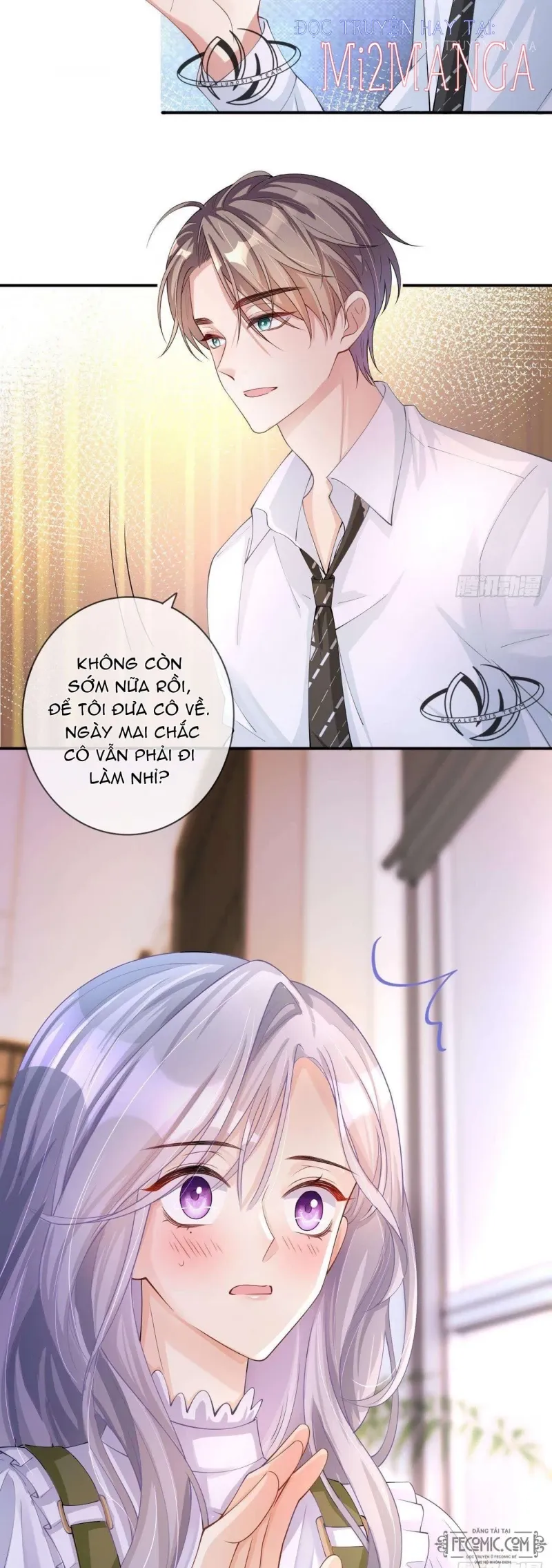 Khoảng Cách Giữa Các Vì Sao Chapter 23 - Trang 6