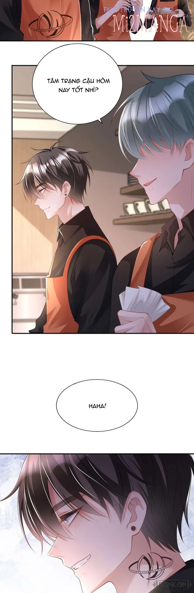 Khoảng Cách Giữa Các Vì Sao Chapter 24.5 - Trang 10