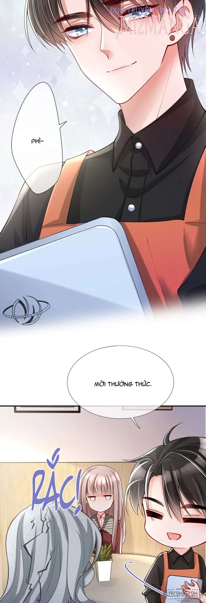 Khoảng Cách Giữa Các Vì Sao Chapter 24.5 - Trang 3