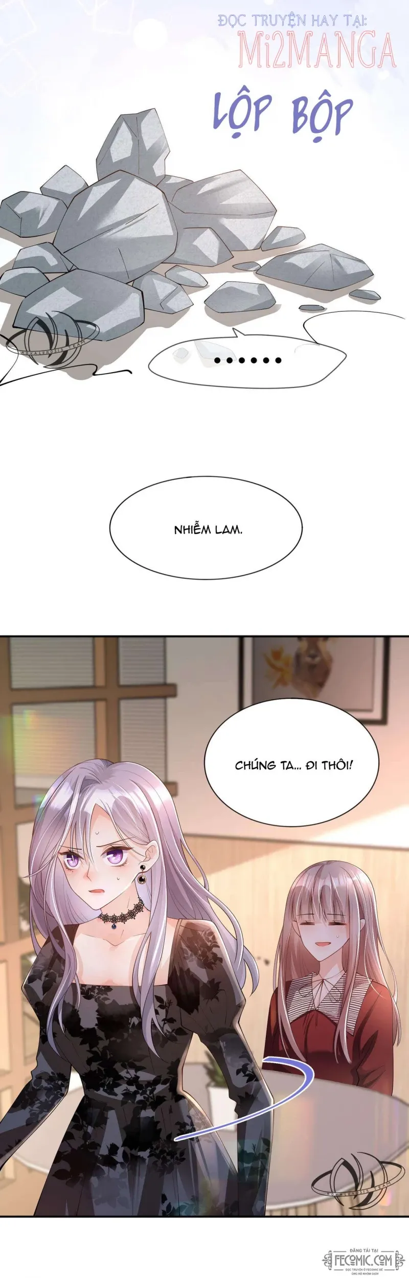 Khoảng Cách Giữa Các Vì Sao Chapter 24.5 - Trang 8