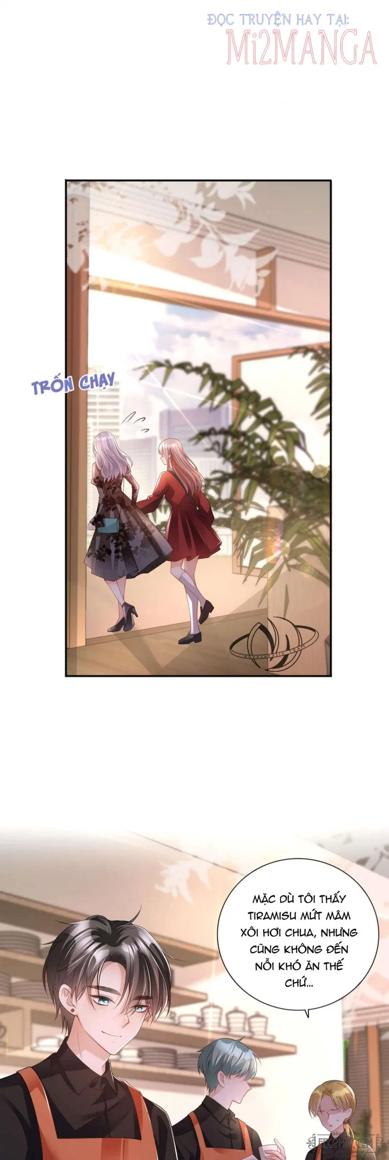 Khoảng Cách Giữa Các Vì Sao Chapter 24.5 - Trang 9