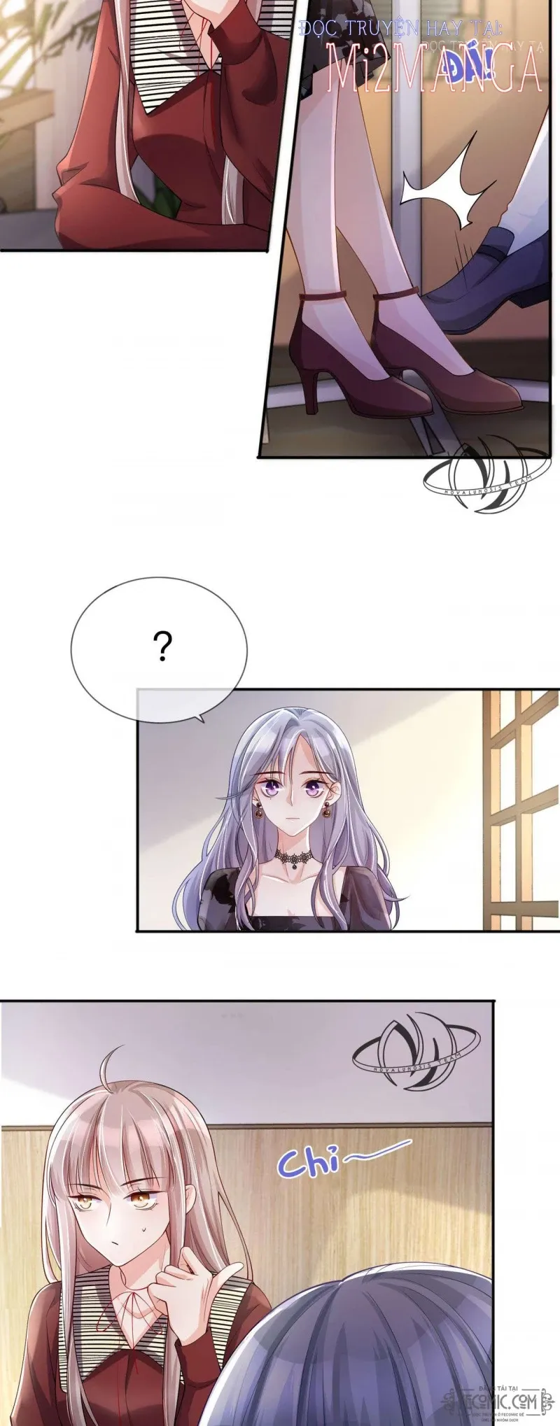Khoảng Cách Giữa Các Vì Sao Chapter 24 - Trang 11