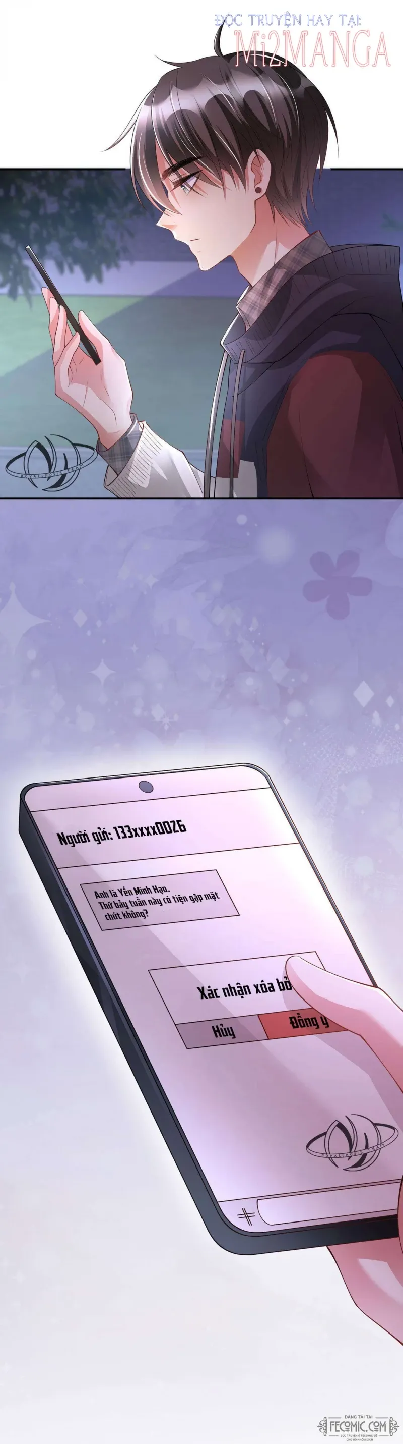 Khoảng Cách Giữa Các Vì Sao Chapter 24 - Trang 2