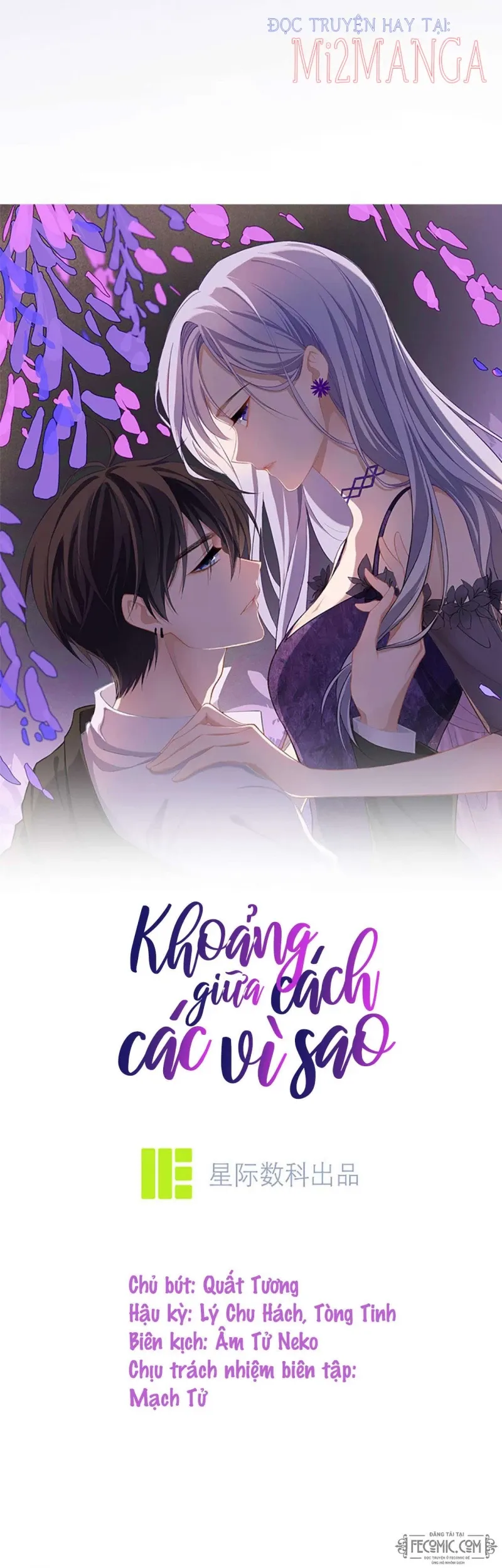 Khoảng Cách Giữa Các Vì Sao Chapter 24 - Trang 3