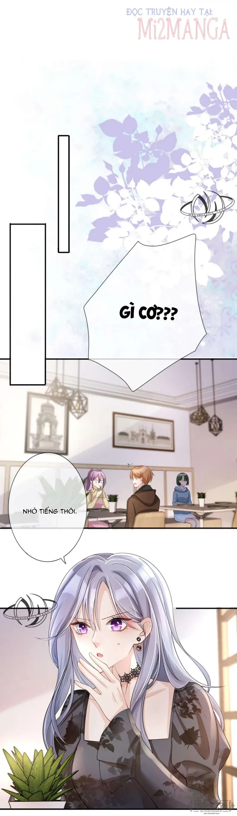 Khoảng Cách Giữa Các Vì Sao Chapter 24 - Trang 4