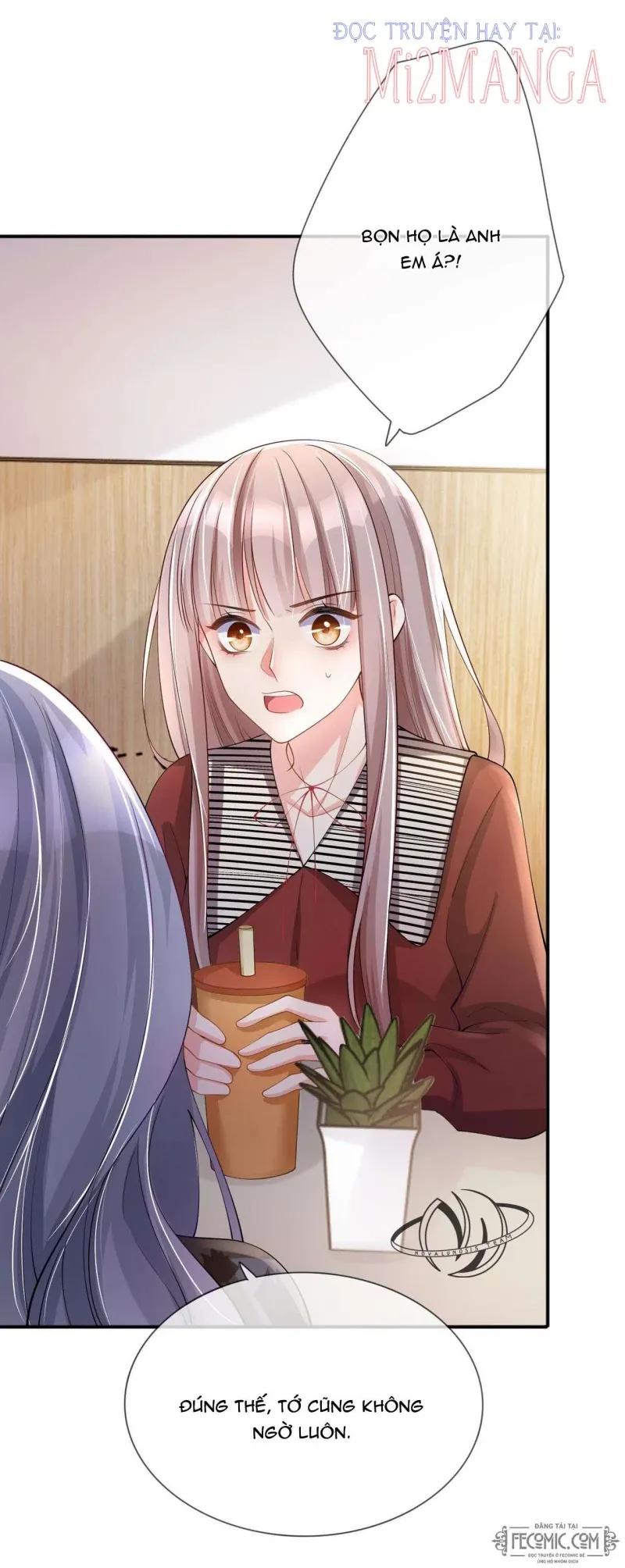 Khoảng Cách Giữa Các Vì Sao Chapter 24 - Trang 5